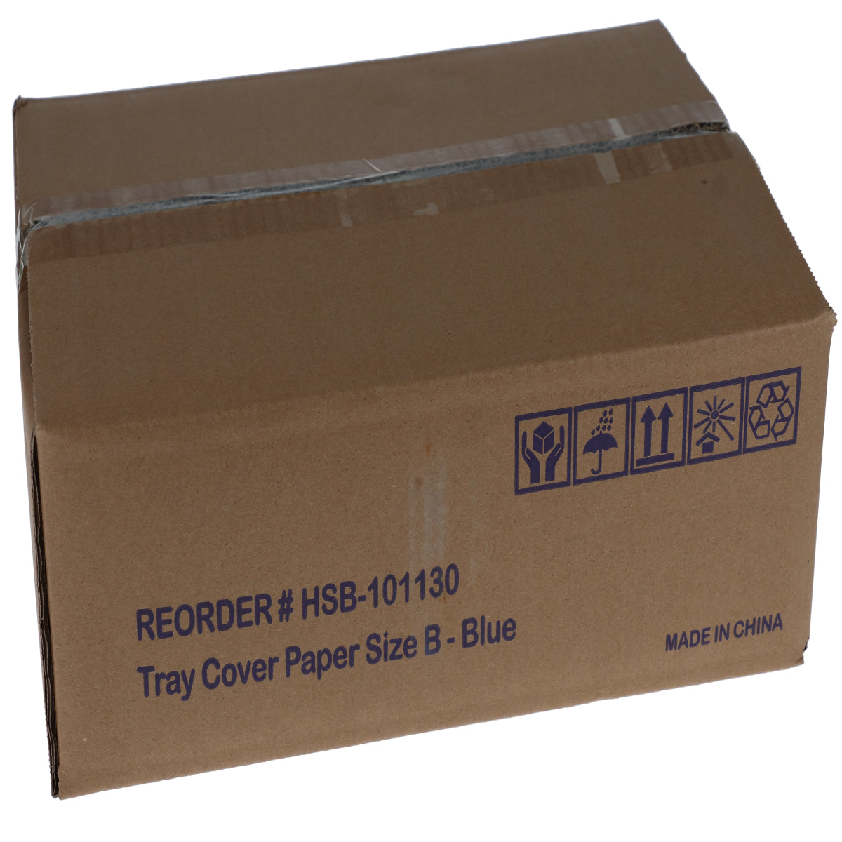 House Brand Dentistry 101130 Tray Covers Paper Size Ritter B Blue 1000/Cs House Brand Dentistry 101130 Tray Covers Paper Size Ritter B Blue 1000/Cs